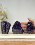 Amethyst Cathedrals Lot - AMLT0185