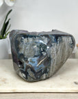 Top Grade Amethyst & Banded Agate Stone Geode - STGE0011