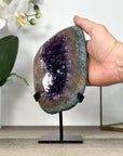 Natural Amethyst Crystal with Stunning Cluster - MWS2899