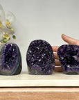 Amethyst Cathedrals Lot - AMLT0181
