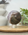 Natural Uruguayan Amethyst Sphere Geode - SPH0187