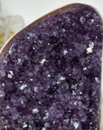 Stunning Natural Amethyst Specimen with Banded Jasper Matrix – Perfect for Home Decor - MWS1915