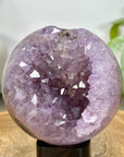 Amethyst Druzy Sphere Geode - SPH0211