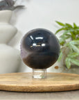 Natural Large Amethyst & Agate Sphere Geode - SPH0188