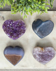 Mixed Minerals Hearts Set - MHLT0304