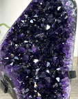 Natural Deep Purple Amethyst Geode From Uruguay – Premium Crystal Display Piece for Home Decor - MWS2513