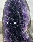 Amethyst Geode Crystal Cluster for Home or Office Display - CBP1237
