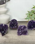 Amethyst Cathedrals Lot - AMLT0219