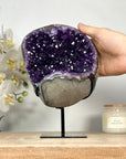 One of a Kind Natural Amethyst Geode - MWS2071