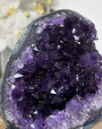 Top Quality Natura Amethyst Geode - Small Size Piece - MWS1779
