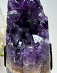 Natural Amethyst Crystal Formation - MWS1478