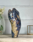 Large Natural Uruguayan Agate Geode Statement Piece - CBP1254