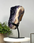 A+ Grade Amethyst with Yellow Tone Jasper Matrix - MWS2144