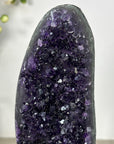 Natural Top Grade Amethyst Cluster – Premium Purple Crystal Accent for Meditation Space Decor - MWS2499