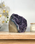 Natural Amethyst Cathedral Geode from Uruguay - CBP1113