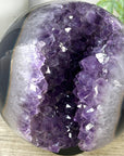 Huge XXL Amethyst & Agate Sphere Geode - SPH0237