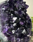 Huge Amethyst Cluster with Large Deep Purple Crystals - MWS3040