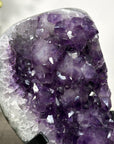 Beautiful Uruguayan Amethyst Crystal - Unique Home Decor Crystal - MWS2593