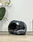 Quarts Druzy & Agate Polished Stone Geode - STGE0019