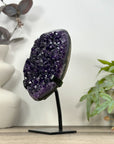 A Grade Natural Uruguayan Amethyst Geode - MWS3185