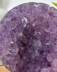Amethyst Sphere Geode with Beautiful Crystal Formation - SPH0195