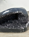 Quarts Druzy & Agate Polished Stone Geode - STGE0019