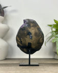 Natural uruguayan amethyst Geode with Beautiful Formations - MWS3335