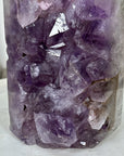 Natural Amethyst & Green Jasper Stone Tower - STP0159
