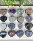 Mixed Minerals Hearts Set - MHLT0313