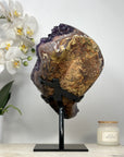 A+ Grade Natural Amethyst Crystal Specimen - MWS2045