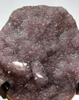 Natural Quartz Sugar Druzy & Jasper Mineral Specimen - MWS1383