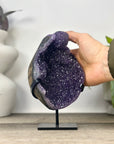 Natural uruguayan amethyst Geode with Beautiful Formations - MWS3335