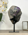 Large Amethyst Geode with Unique Large Crystals - MWS2955