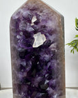 Top Quality Amethyst Stone Tower - STP0168