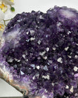 Large Natural Amethyst Stone Crystal Specimen for Home Decor - MWS2830