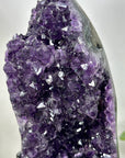 Uruguayan Amethyst Geode - Metal Stand Included - MWS3236