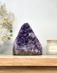Uruguayan Amethyst Cathedral, Natural Crystal for Home Decor - CBP1110