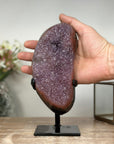 Beautiful Natural Amethyst & Agate Crystal - AWS1375