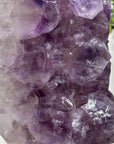 Natural Amethyst Stone Tower with Huge Crystals - STP0151