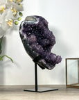 Natural Uruguayan Amethyst Cluster with Stalactite Formations - MWS2557