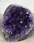 Natural Amethyst Geode with Self Standing Base - CBP1206