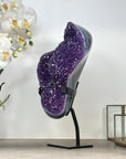 Outstanding Natural Amethyst Cluster wirh Blue Agate Matrix - MWS2384