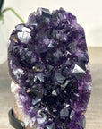 Amethyst Cluster with Deep Purple Crystals - MWS2202