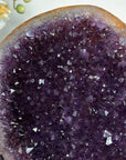 Natural Amethyst Geode with Stunning Quartz Shell - MWS2456