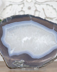 Natural Agate & Quartz Tray - AGSL0030