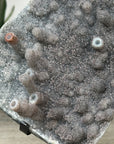 Rare Quartz Druzy & Jasper Stalactite Formation - MWS2842