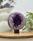 Large Amethyst & Agate Sphere Geode from Uruguay - SPH0164
