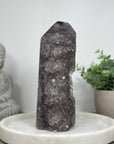 Large Natural Amethyst Stone Tower - STP0171