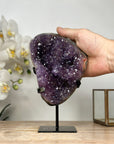 Beautiful Natural Amethyst Crystal with Stalactite Formations - MWS1869
