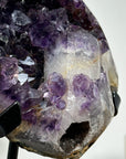 Rare Amethyst Geode with Unique Huge Crystal Specimen - MWS1371